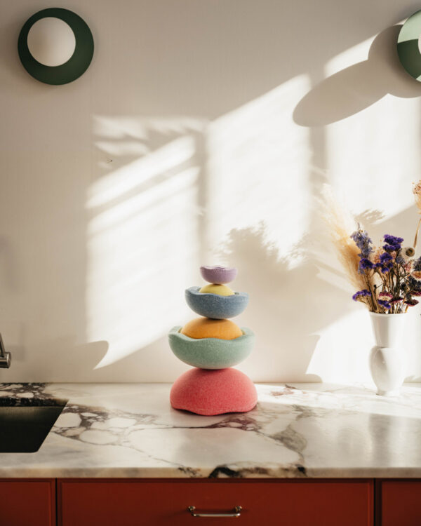 Stapelstein® Inside rainbow pastel - Imagen 7