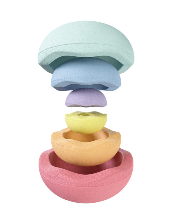 Stapelstein® Inside rainbow pastel - Imagen 6