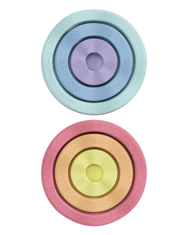 Stapelstein® Inside rainbow pastel - Imagen 5