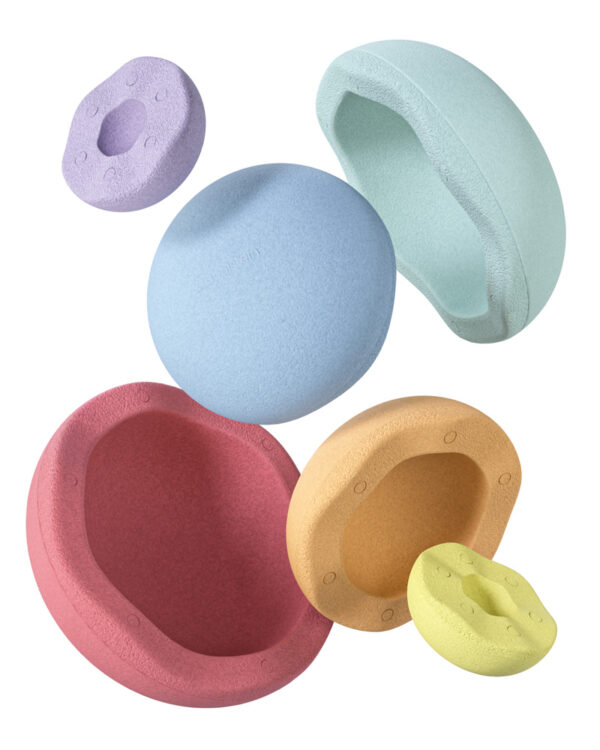 Stapelstein® Inside rainbow pastel - Imagen 4