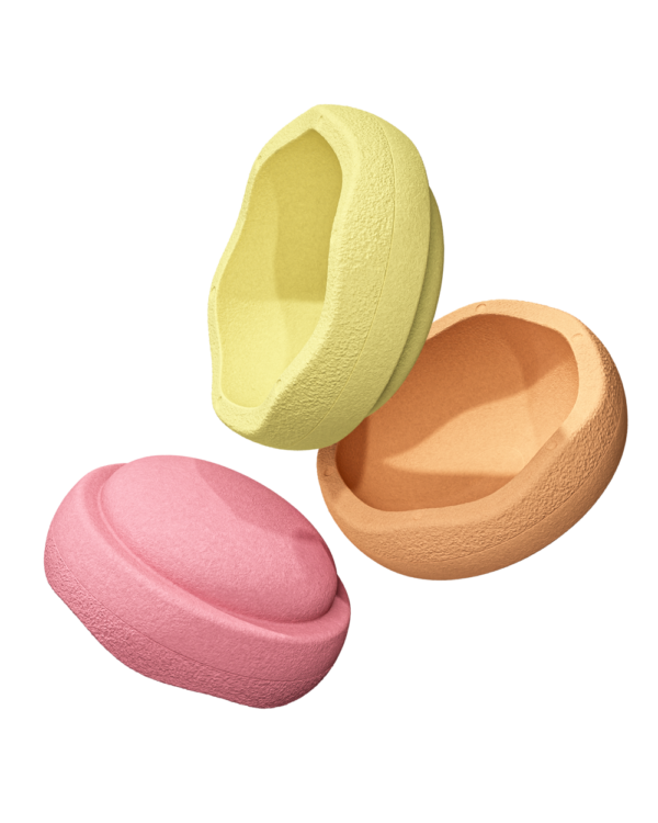 Stapelstein® Original warm pastel