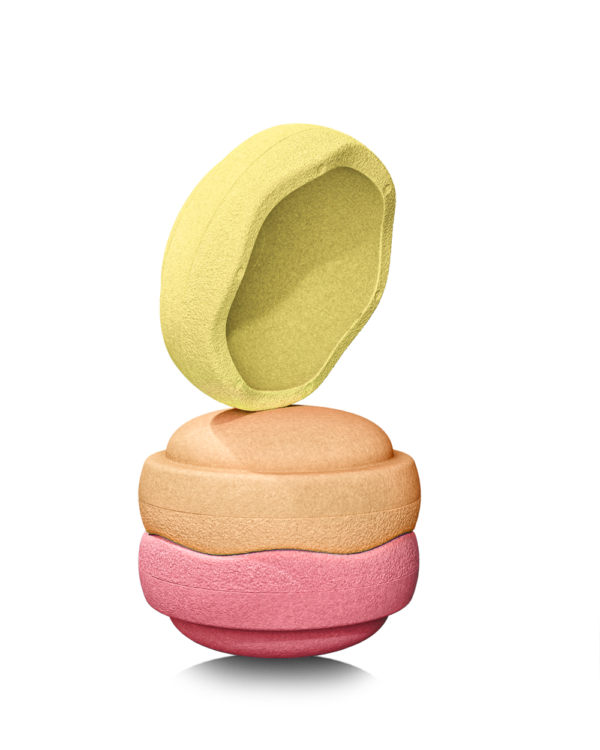 Stapelstein® Original warm pastel - Imagen 2