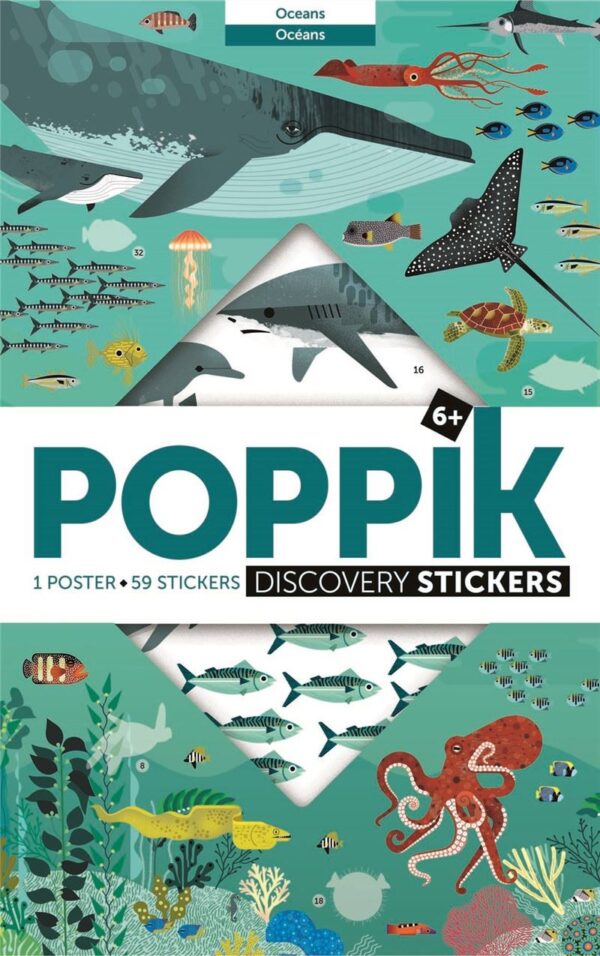 Poppik - Animales Marinos - Imagen 5