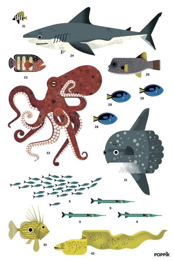 Poppik - Animales Marinos - Imagen 3