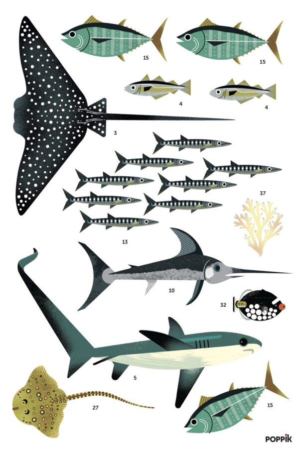 Poppik - Animales Marinos - Imagen 2