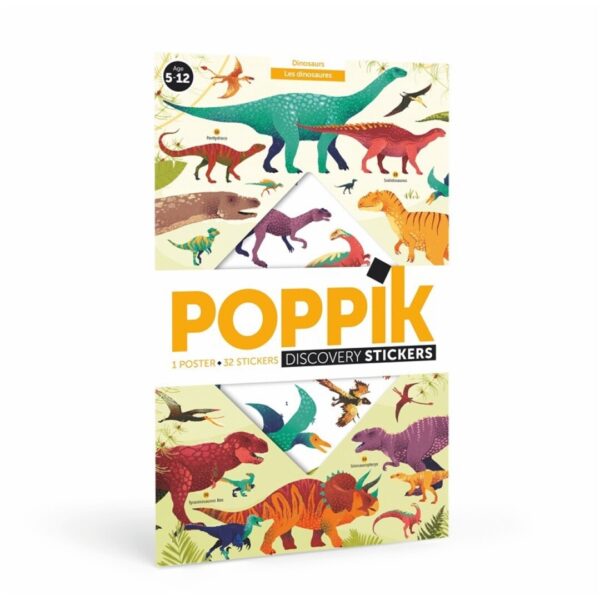 Poppik - Dinousarios - Juguetes Sostenibles