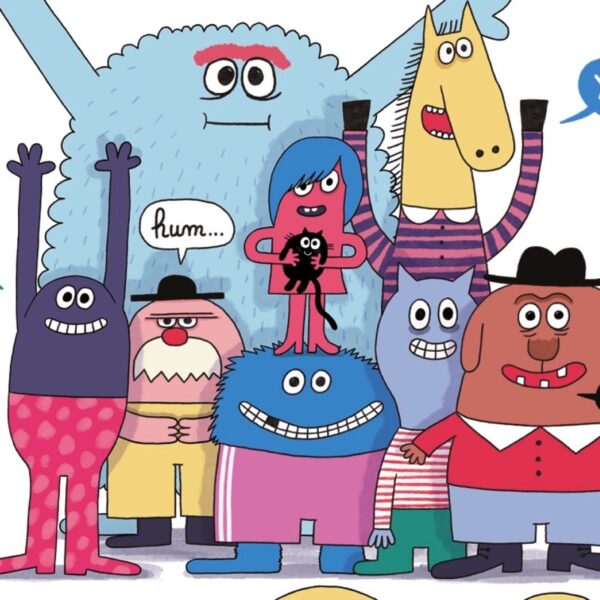 Poppik - Gran Póster de Pegatinas "Las Emociones" - Imagen 3