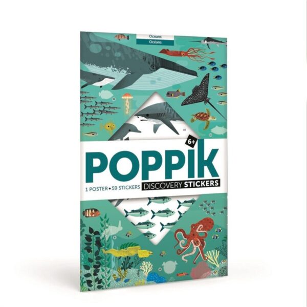 Poppik - Animales Marinos